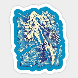 O Maiden of Frost Sticker